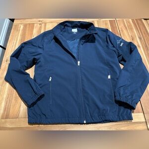 Greg Norman navy men’s zip up medium